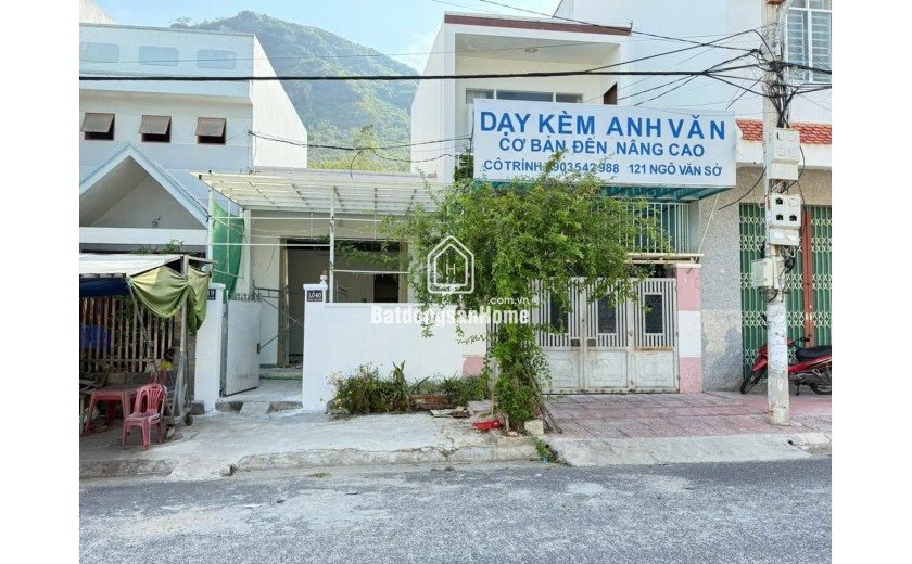 Nhà cấp 4 Ngô Văn Sở – 80m², đường 16m, đối diện trường học, giá 5,05 tỷ